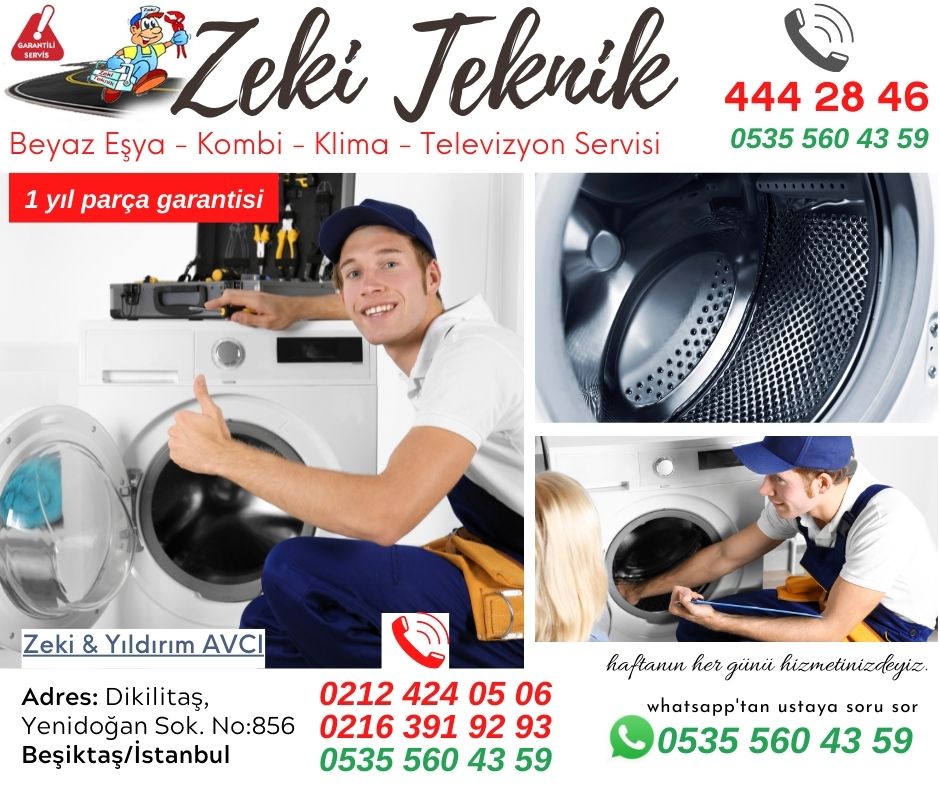 Taksim Beko Çamaşır Makinesi Servisi 