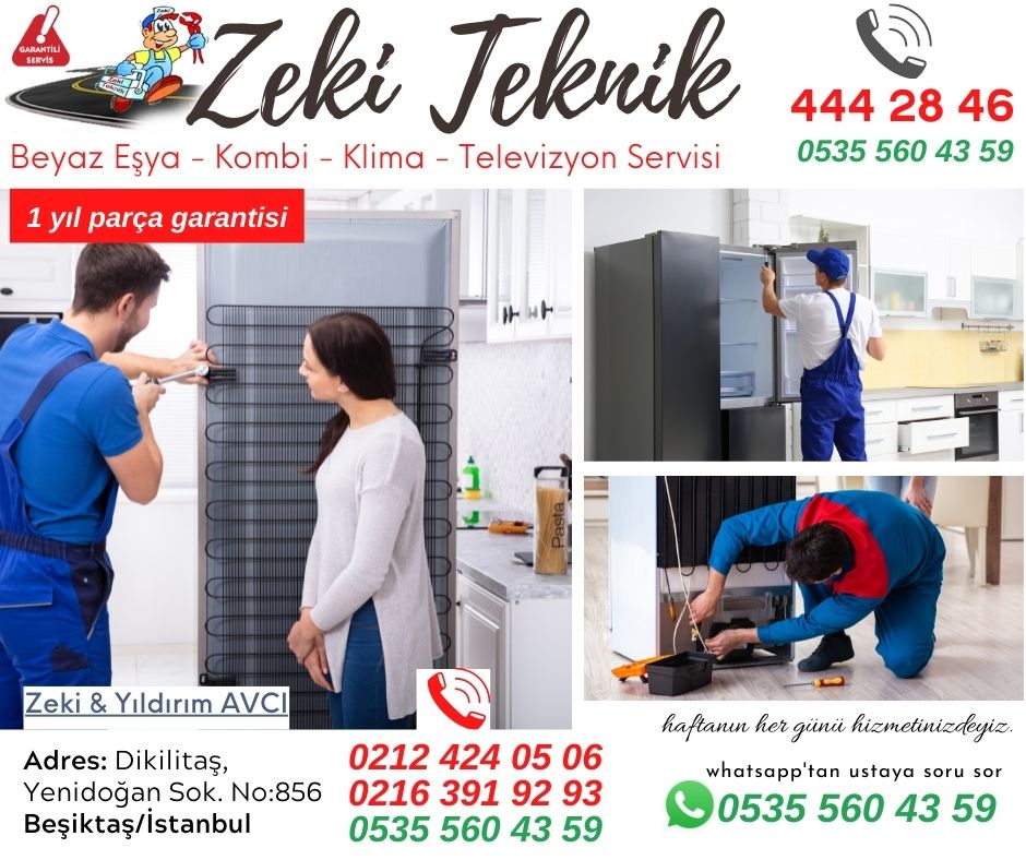 Taksim Beko Buzdolabı Servisi 